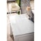 James Martin Vanities De Soto 30in Countertop Unit, Bright White w/ 3 CM Arctic Fall Solid Surface Top 825-CU30-BW-3AF - alternate 2